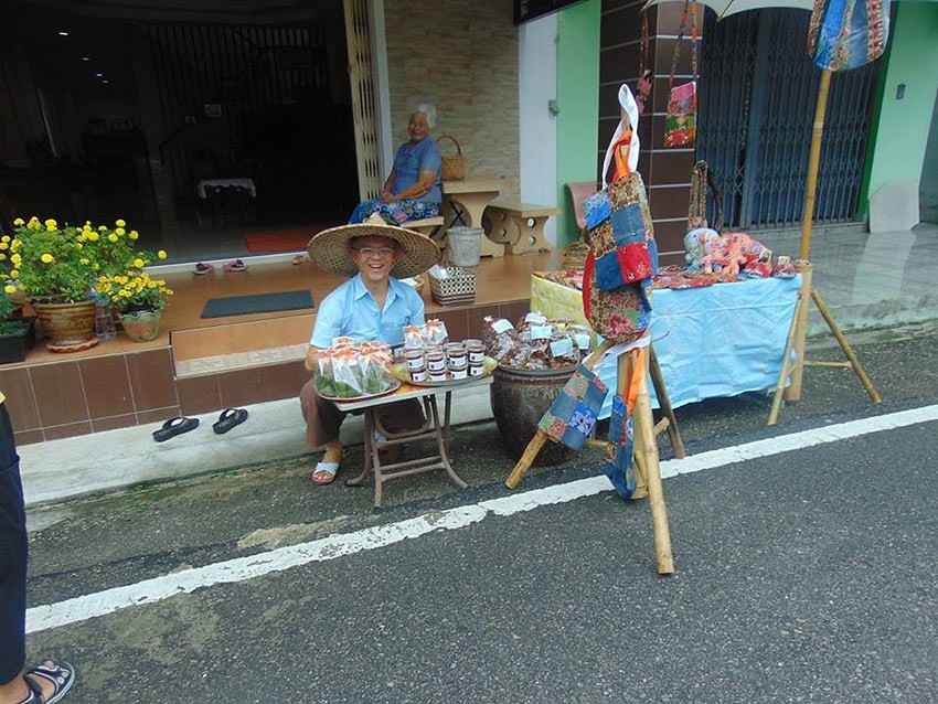 โครงการส่งเสริมการท่องเที่ยวตำบลหาดส้มแป้น