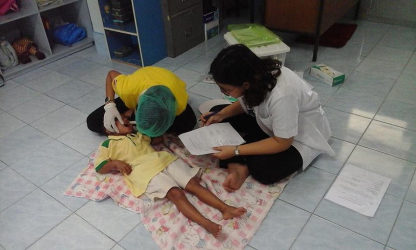 โครงการส่งเสริมสุขภาพช่องปากเด็กก่อนวัยเรียน