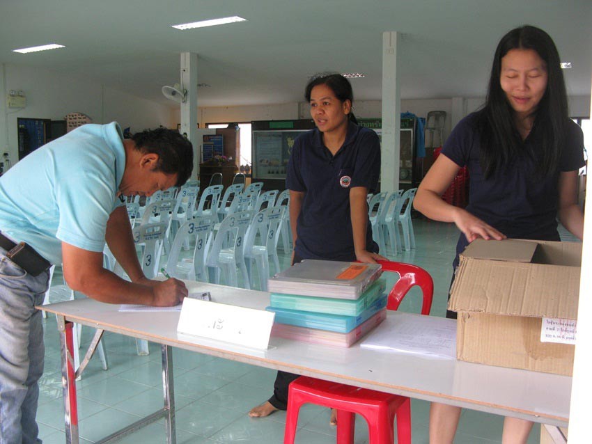 โครงการฝึกอบรมส่งเสริมคุณธรรมจริยธรรมของผู้นำชุมชน
