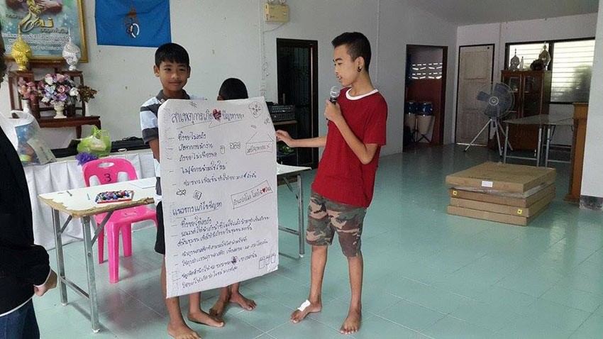 โครงการเด็กและเยาวชนร่วมใจ อนุรักษ์สิ่งแวดล้อม