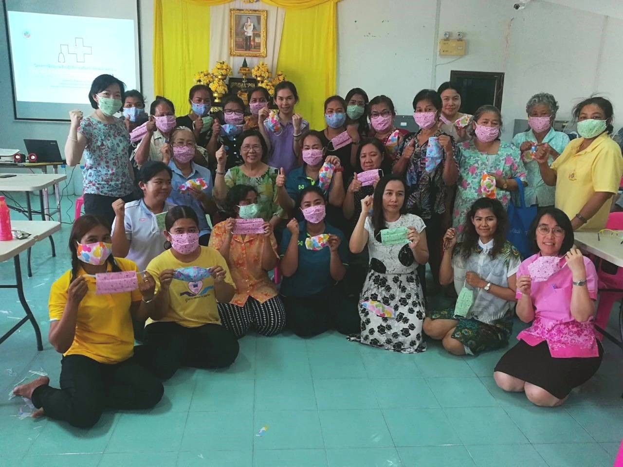 โครงการให้ความรู้และการป้องกัน COVID-19 (1 มี.ค. 63)