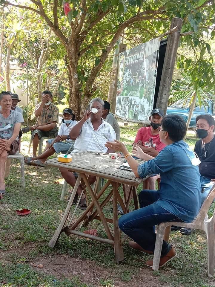 ประชุมกลุ่มผู้ใช้น้ำบ้านทอนเรียน (คลองน้อย)